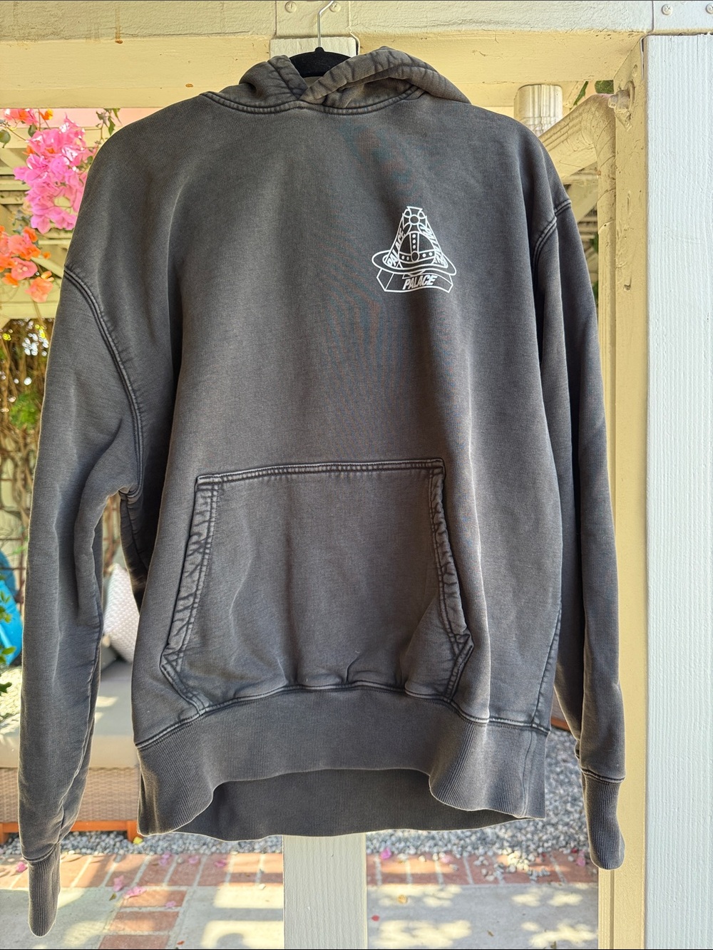 Palace x Vivienne Westwood Black Pullover Hoodie- men’s small sweatshirt